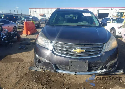 2017 Chevrolet Traverse 1Lt from USA, damaged, VIN 1GNKRGKDXHJ236918